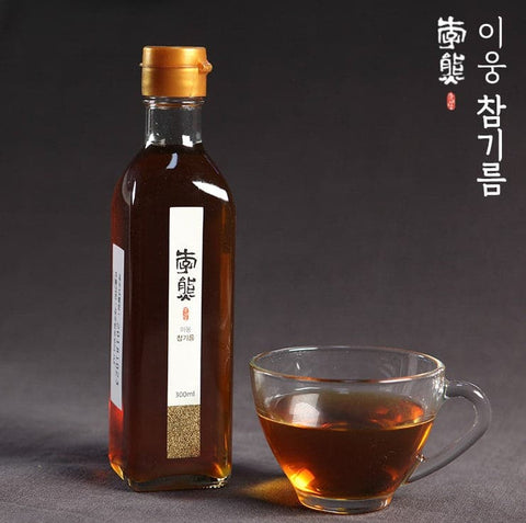 [Lee Woong Food] 100% domestic sesame oil 180ml