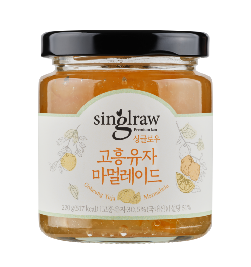 [Enzyme Farm] Citron Marmalade 220g with The Freshness of Goheung Citron