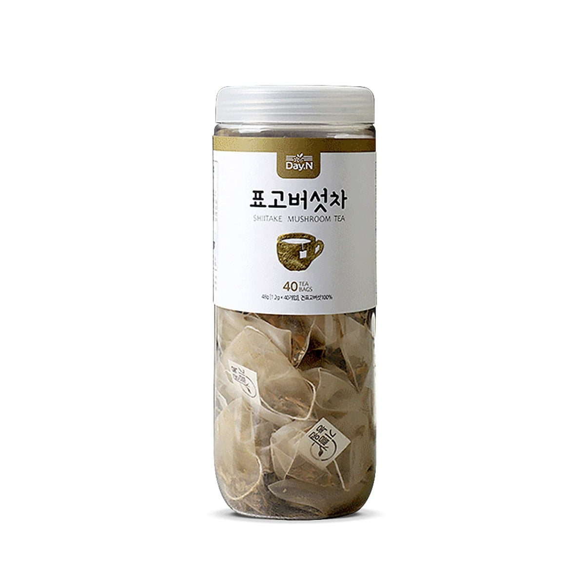 [DAY.N BIO Company] Organic Shiitake Mushroom Tea 48g